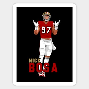 Nick Bosa Sticker